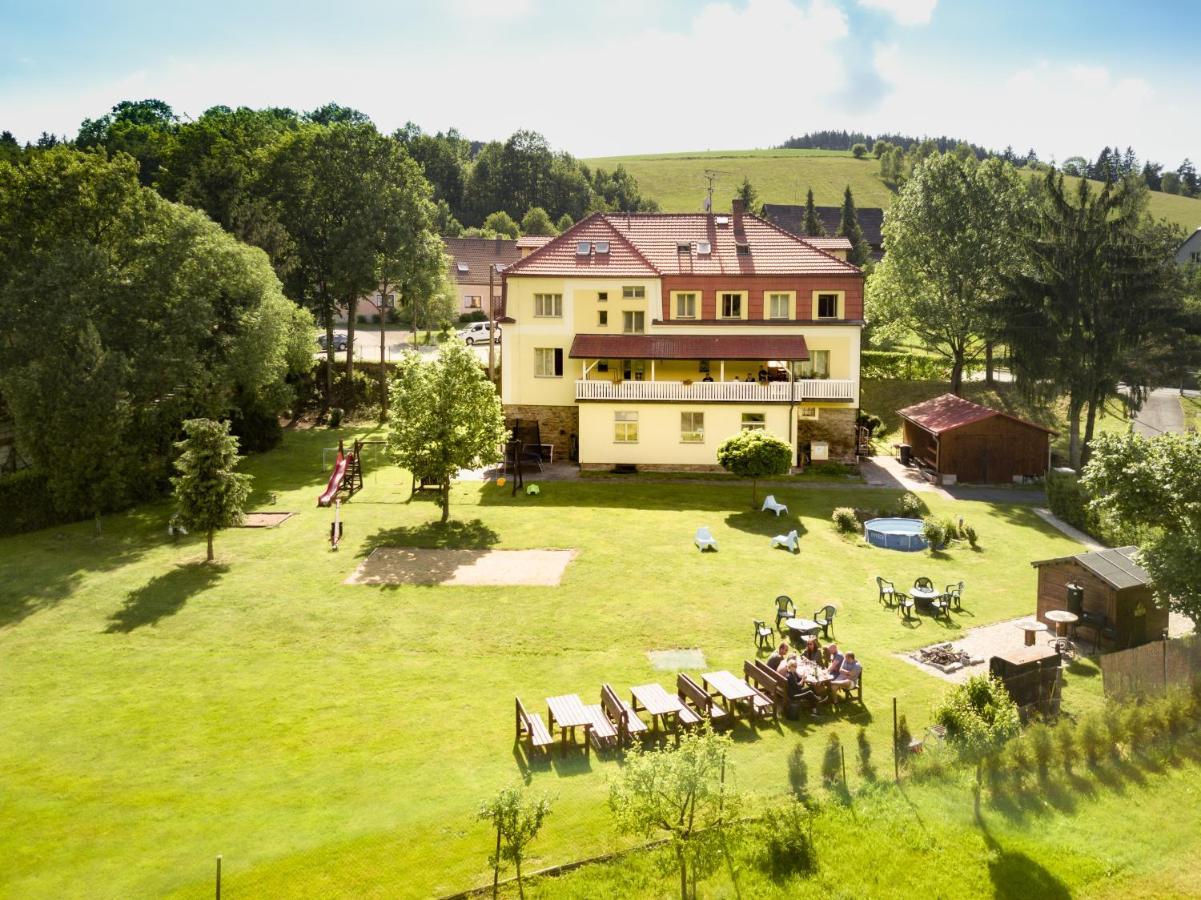 Penzion Horacko Hotel Uncin Exterior photo