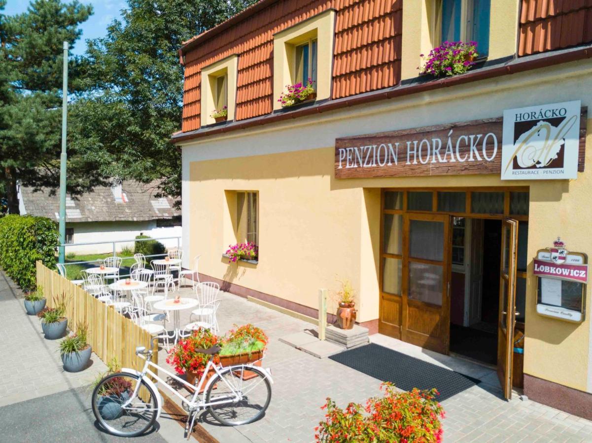 Penzion Horacko Uncin Exterior photo